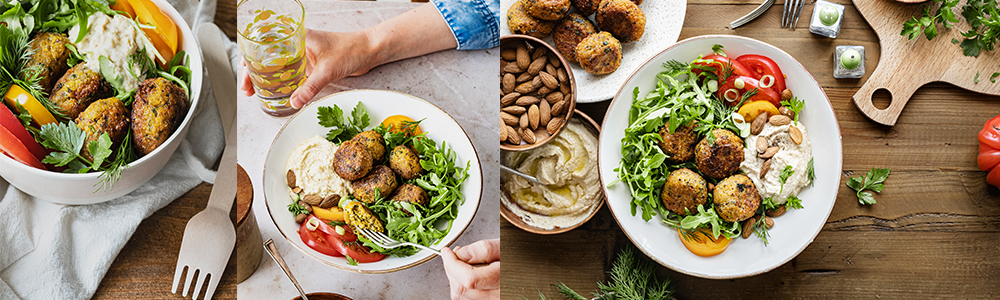 Burgeri falafel