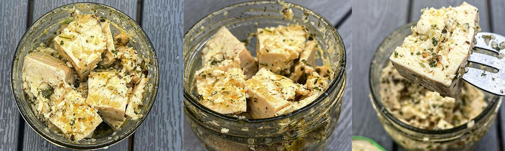 Feta din tofu