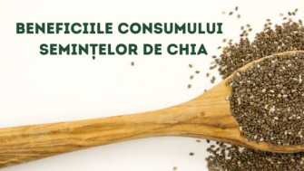 Beneficiile consumului semințelor de chia