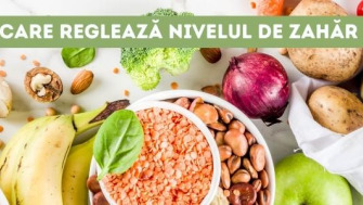 Alimente care reglează nivelul de zahăr din sânge