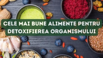 Cele mai bune alimente pentru detoxifierea organismului