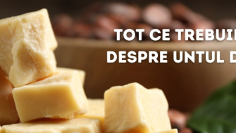 Tot ce trebuie să știi despre untul de cacao