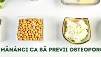 Ce să mănânci ca să previi osteoporoza