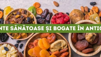 15 alimente sănătoase și bogate în antioxidanți