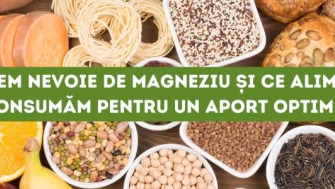 De ce avem nevoie de magneziu și ce alimente să consumăm pentru un aport optim?