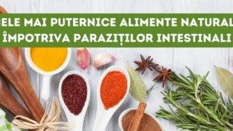 Cele mai puternice alimente naturale împotriva paraziților intestinali