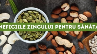 Beneficiile zincului pentru sănătate