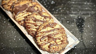 Biscuiți cu susan