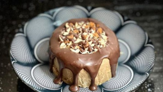 Tort vegan de înghețată
