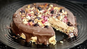 Tort vegan de vară
