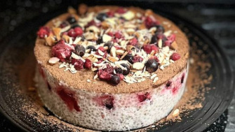 Tort vegan din semințe de chia