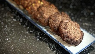 Biscuiți din făină de migdale și cocos
