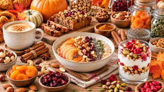 Cum aduci aromele toamnei în bucătărie? Ingrediente și combinații de încercat
