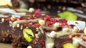 Ciocolata vegană cu ulei de cocos
