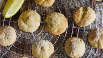 Biscuiți cu lămâie fără zahăr adăugat