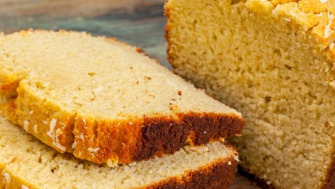 Pâine cu făină de cocos, fără gluten