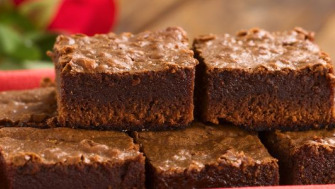 Brownies cu cartof dulce, fără gluten