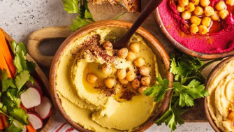 Rețetă clasică de humus, plus 8 motive să-l consumi