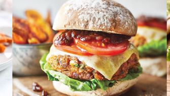 Chiftea pentru burger cu ciuperci
