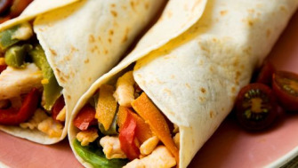 Rețetă de Fajitas cu Pui