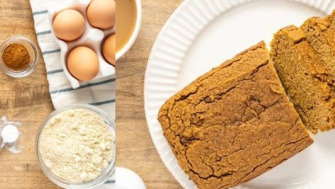 Paine de dovleac fără gluten