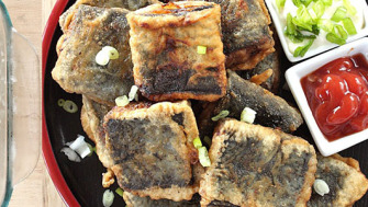 Tofu in alge nori