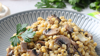 Cuscus cu ciuperci