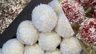 Bomboane cu cocos