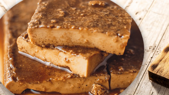 Crema de zahar ars cu lapte vegetal