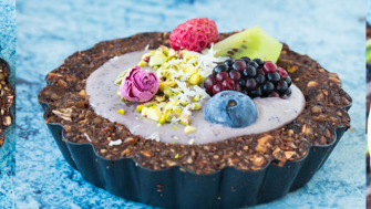 Mini tarte cu fructe