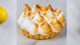 Lemon pie