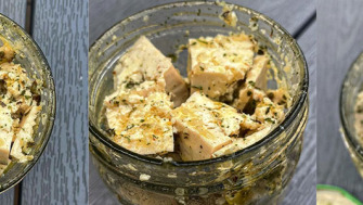Feta din tofu