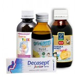 Siropuri, spray, tincturi si extracte