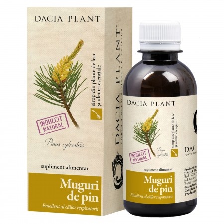 Sirop muguri pin Dacia Plant - 200 ml