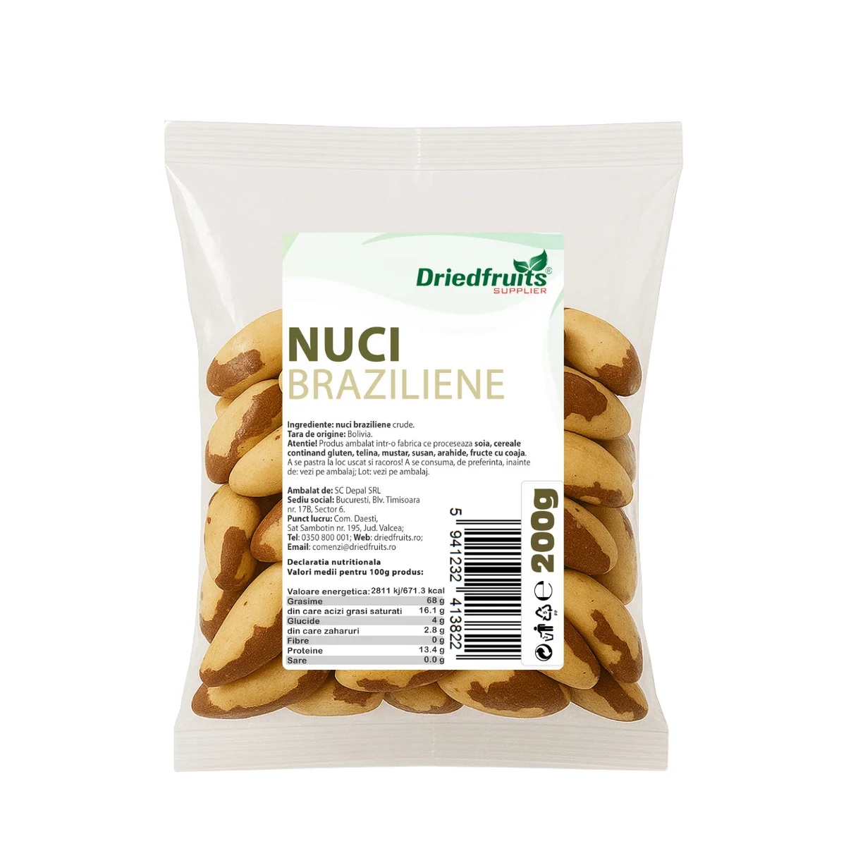 Nuci - Nuci braziliene
