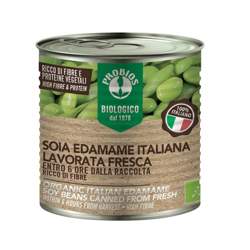 Soia boabe Edamame (conserva) BIO Probios - 200 g