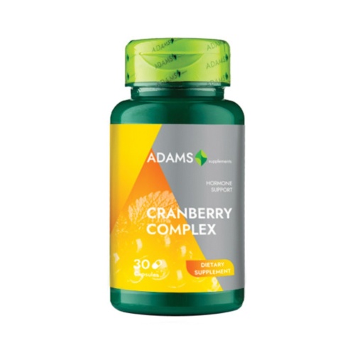 Cranberry (Merisor) Complex Adams Supplements - 30 capsule