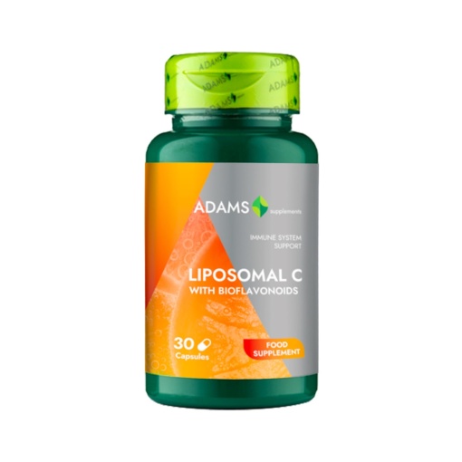 Liposomal C + Bioflavonoide Adams Supplements - 30 capsule