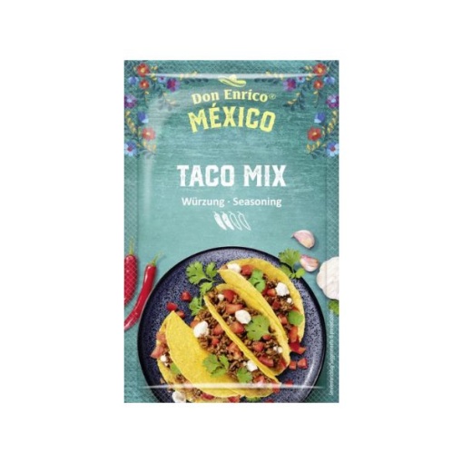 Mix condimente pentru taco Don Enrico - 27 g