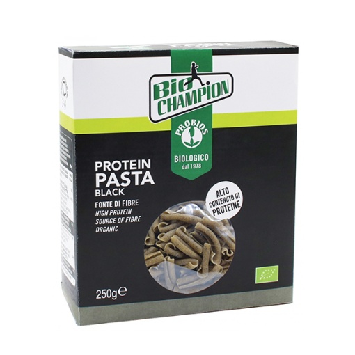 Paste proteice cu fasole neagra (fara gluten) Probios BIO - 250 g