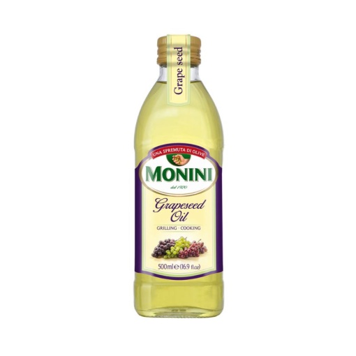 Ulei samburi struguri Monini - 500 ml - Img 1