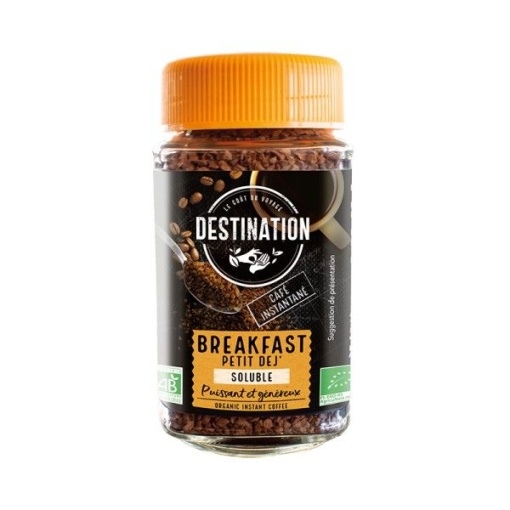 Cafea liofilizata Breakfast BIO Destination - 100 g - Img 1