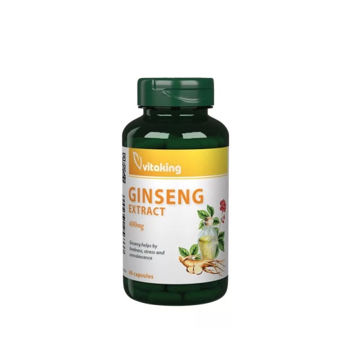 Extract de ginseng Vitaking - 60 capsule