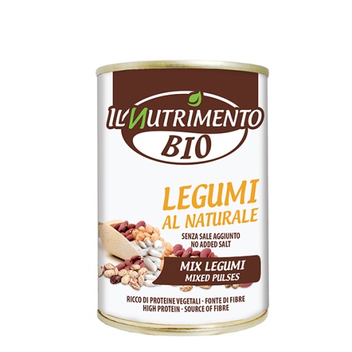 Mix fasole si naut (conserva) BIO Probios - 400 g