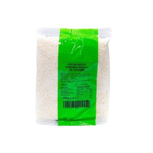 Nuca de cocos razuita (continut ridicat de grasime) Driedfruits - 200 g
