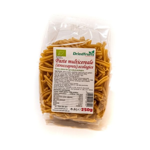 Paste multicereale (strozzapreti) BIO Driedfruits - 250 g