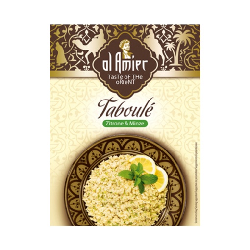 Cuscus taboule (mix salata) Al Amier - 185 g