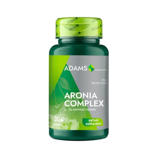 Aronia Complex Adams Supplements - 30 capsule