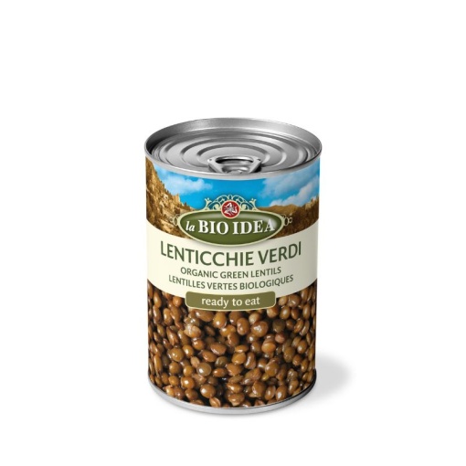 Linte verde (conserva) La Bio Idea BIO - 400 g