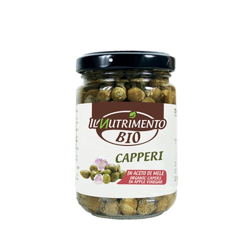 Capere in otet BIO Probios - 140 g
